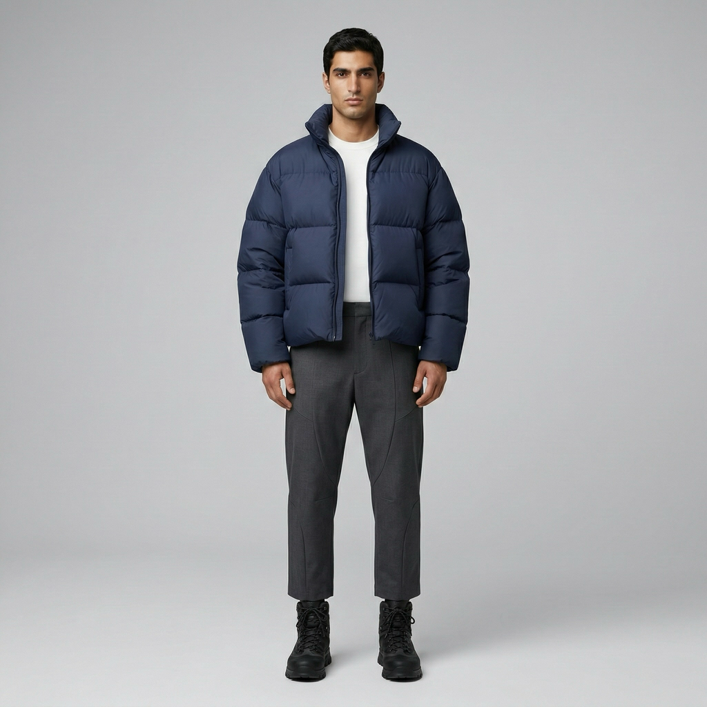 Men's Classic Puffer Jacket