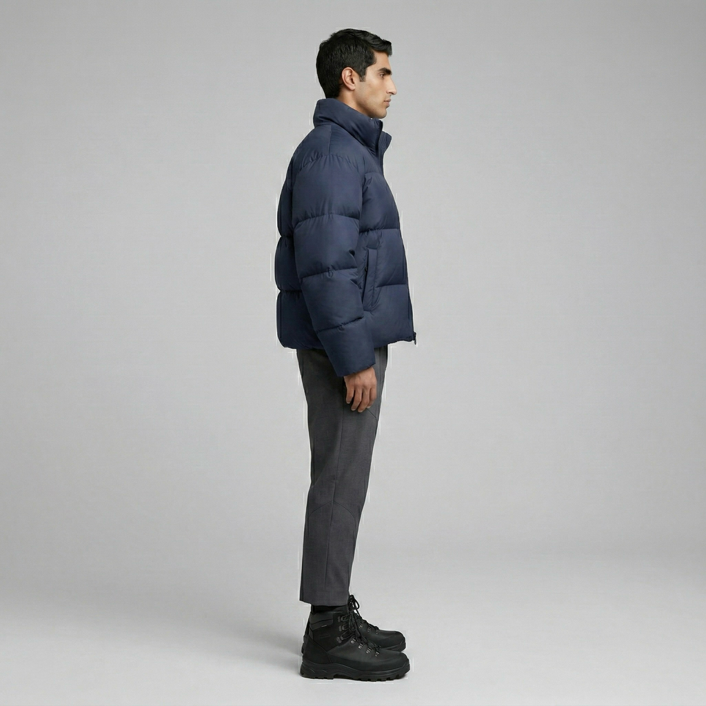 Men's Classic Puffer Jacket