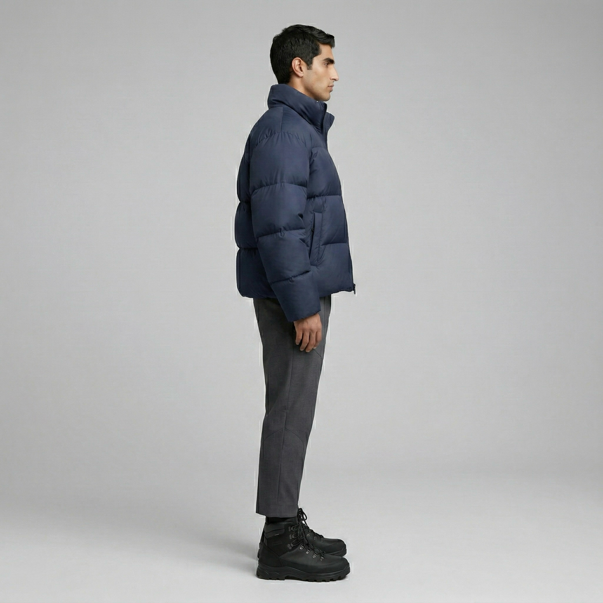 Men's Classic Puffer Jacket