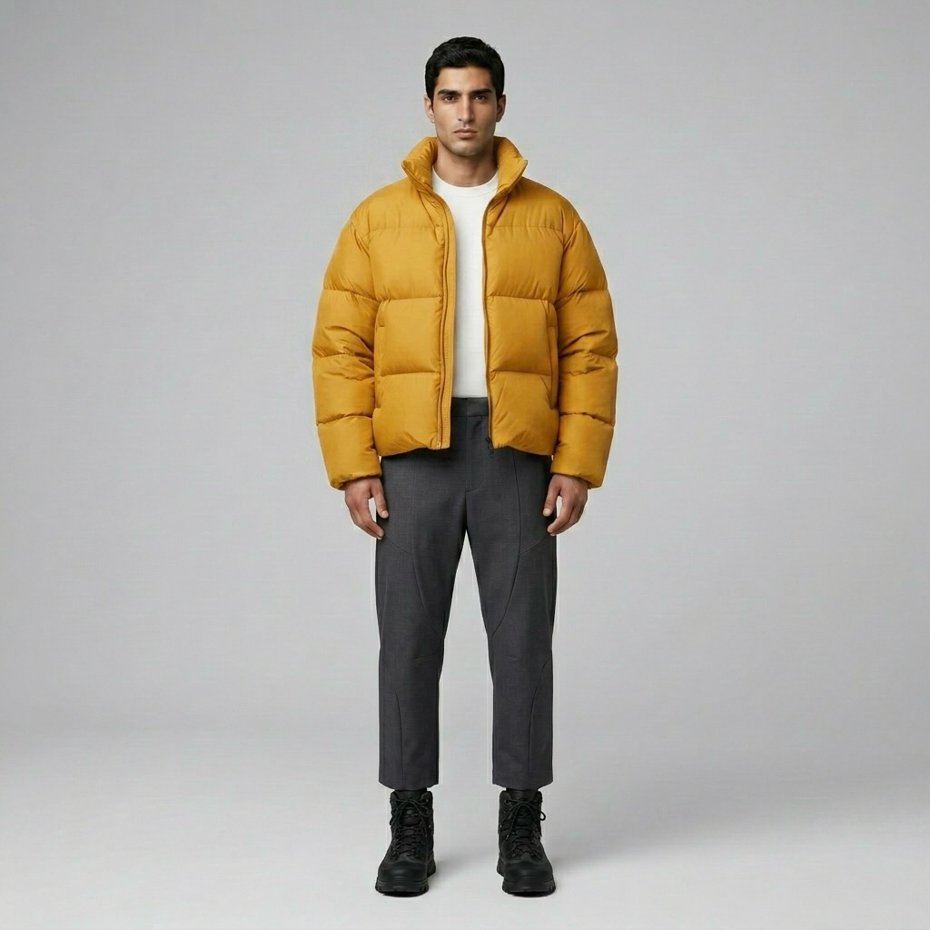 Men's Classic Puffer Jacket