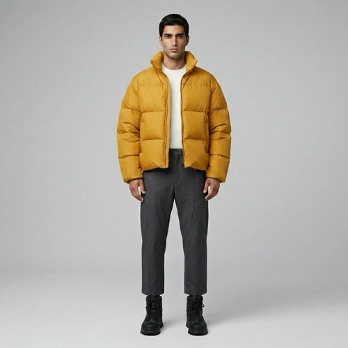 Men's Classic Puffer Jacket
