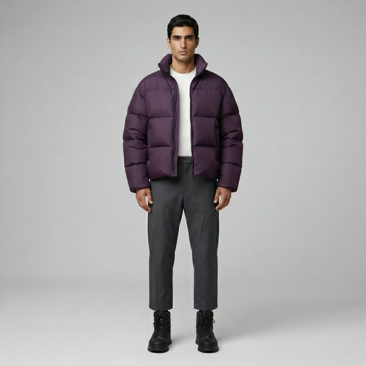 Men's Classic Puffer Jacket