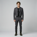 Men's Cropped Minimalist Jacket