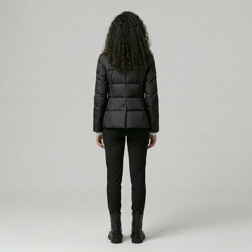 Women's Padded Tailored Blazer