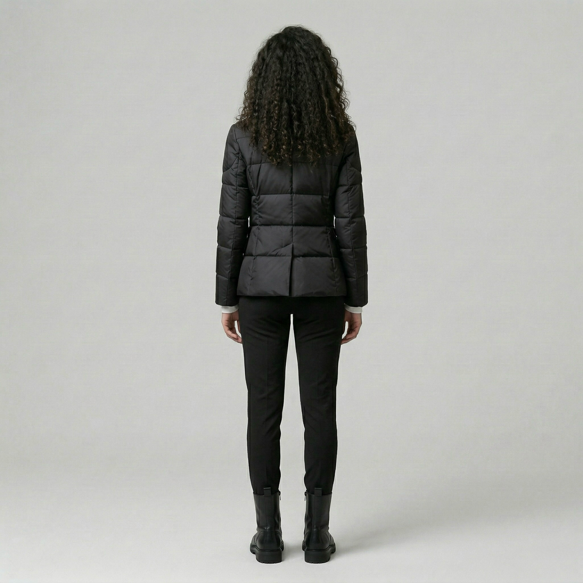 Women's Padded Tailored Blazer