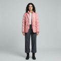 Women's Quilted Tailored Puffer Jacket