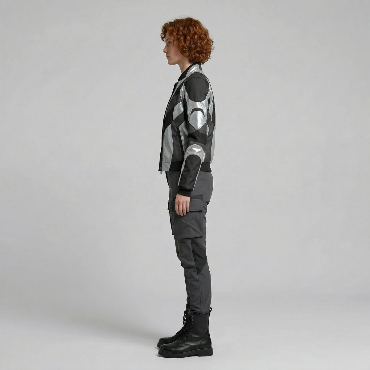 Women's Paneled Sport Bomber Jacket