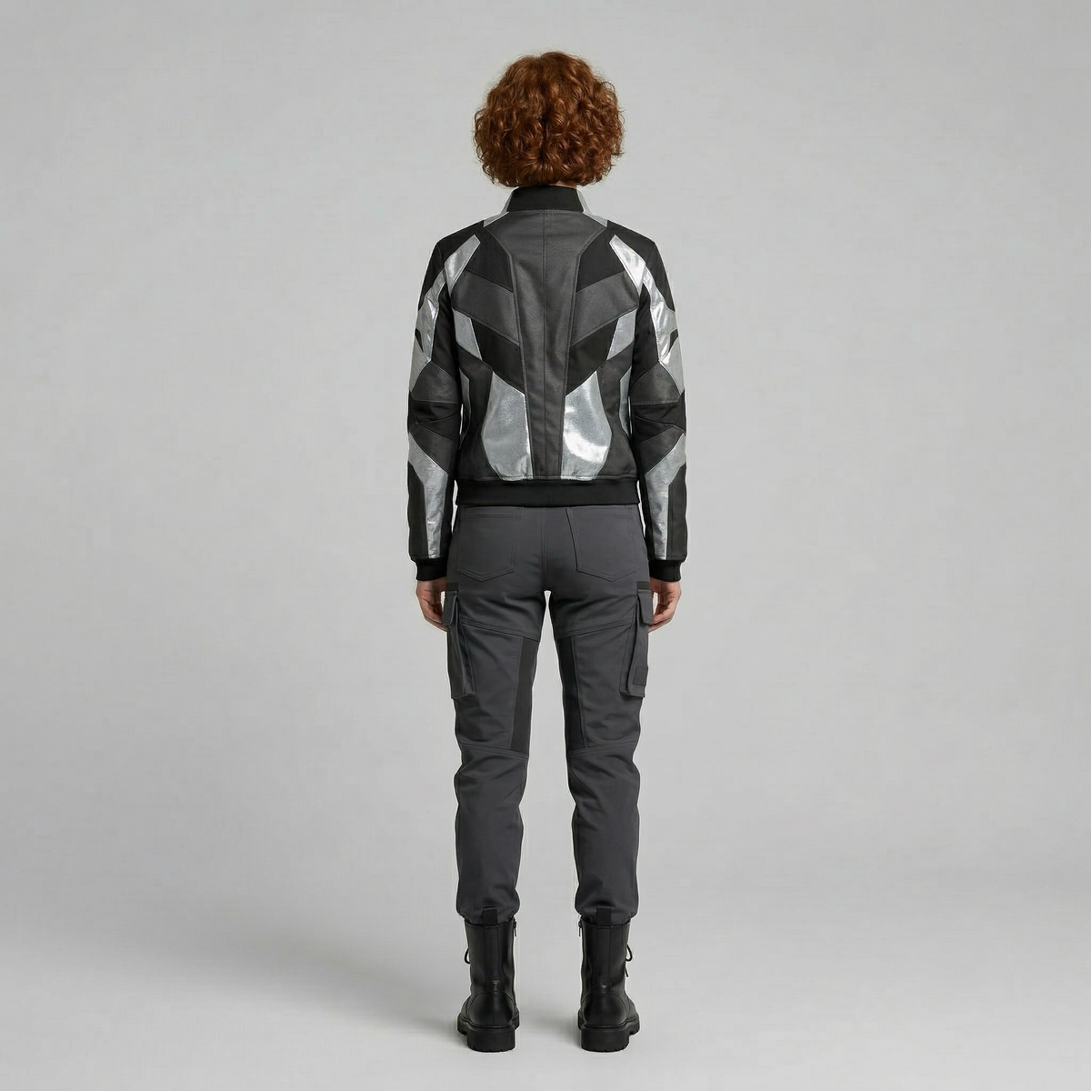 Women's Paneled Sport Bomber Jacket