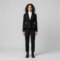 Women's Tailored Peplum Blazer