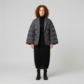 Women's Oversized Quilted Jacket