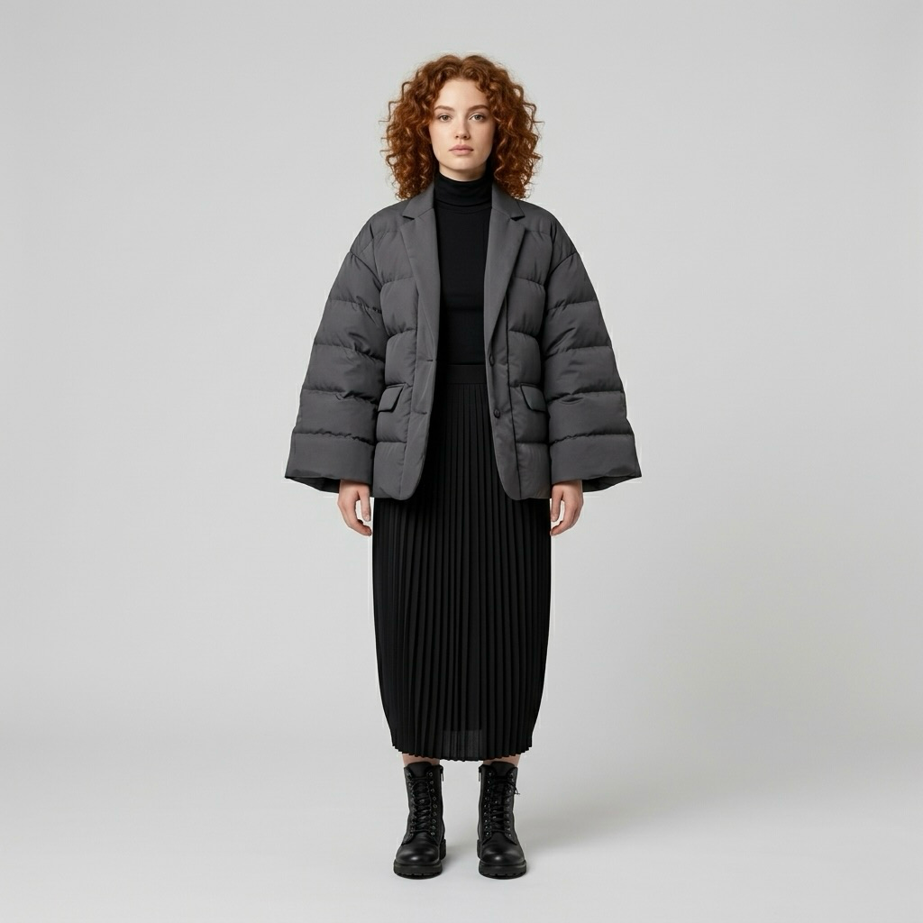 Women's Oversized Quilted Jacket