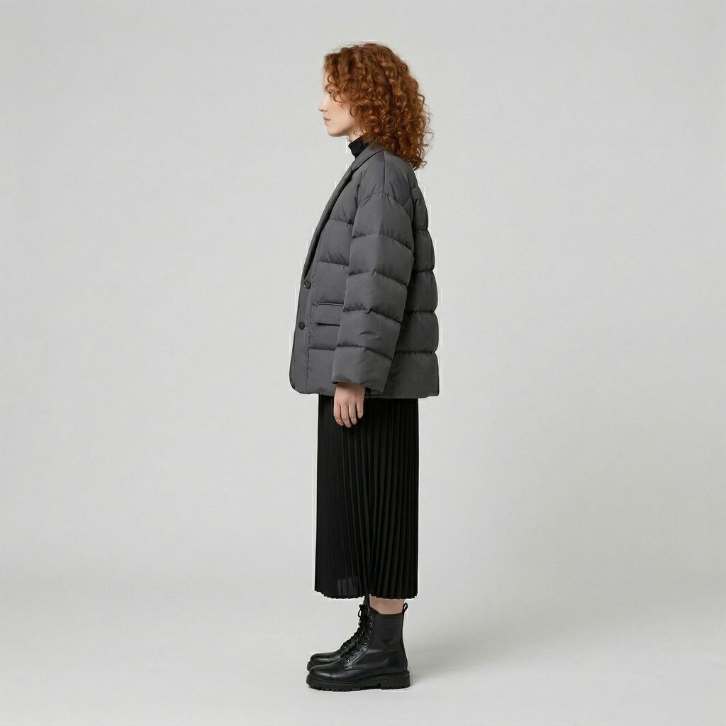 Women's Oversized Quilted Jacket