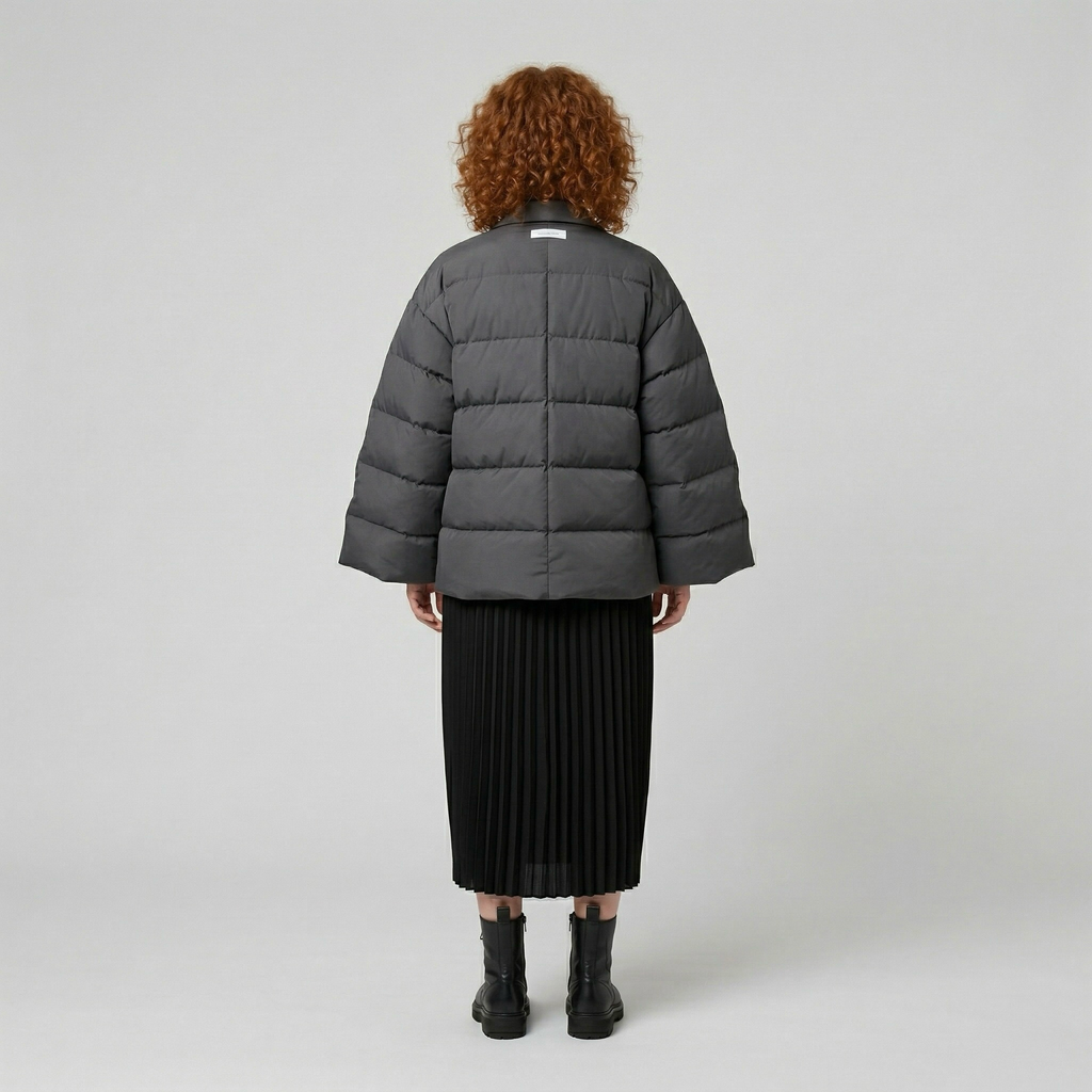 Women's Oversized Quilted Jacket