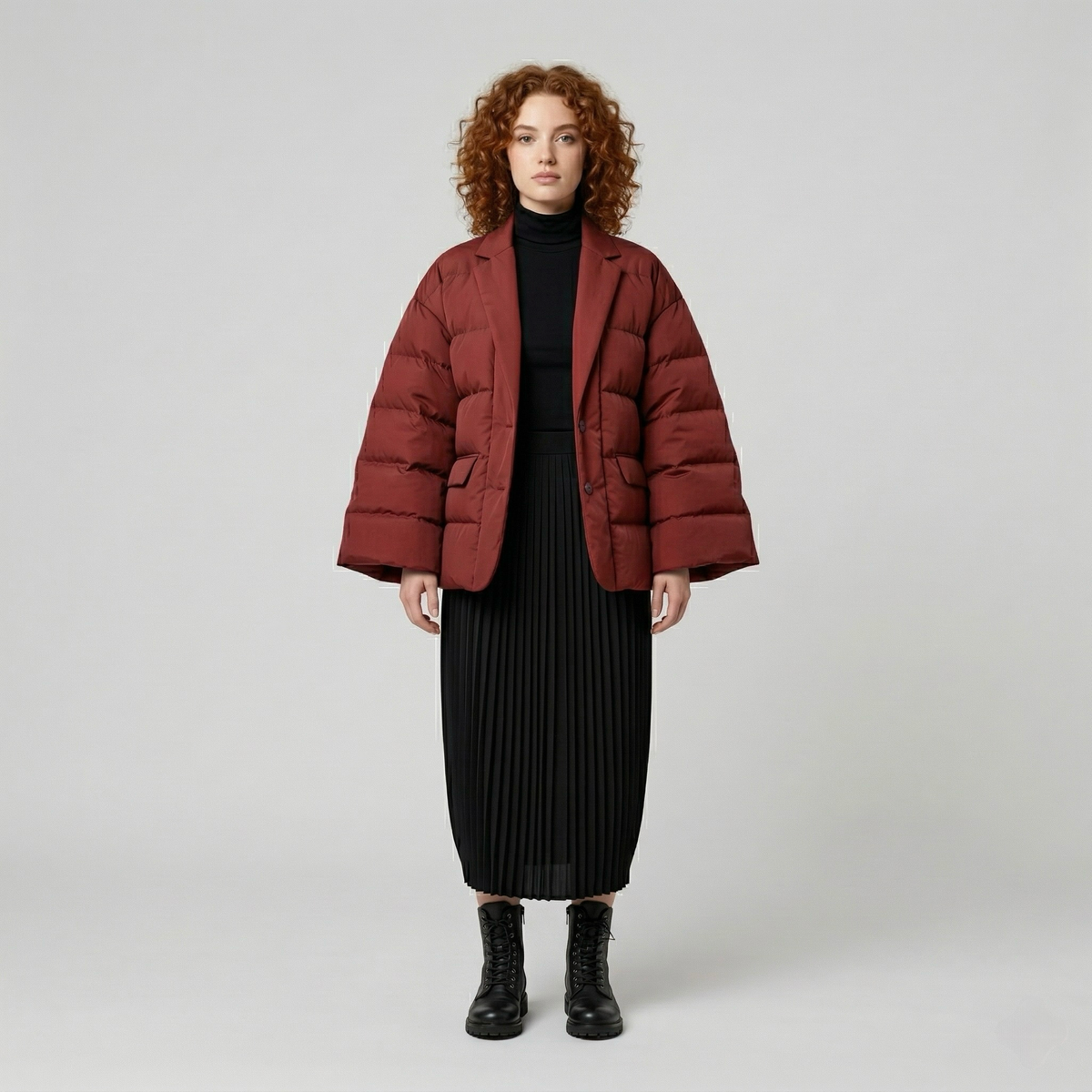 Women's Oversized Quilted Jacket