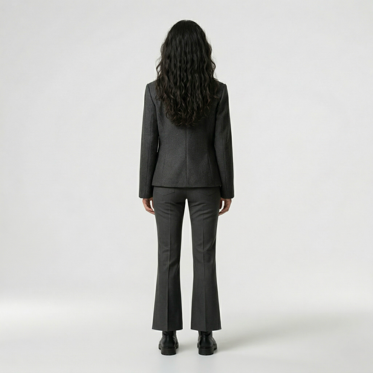 Women's Asymmetric Layered Blazer
