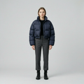 Women's Cropped Puffer Jacket