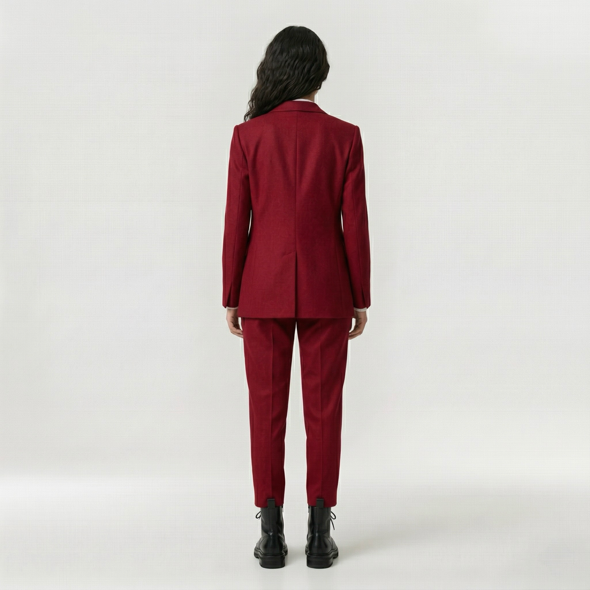 Women's Tailored Two-Piece Suit Set