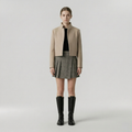 Women's Cropped Structured Jacket