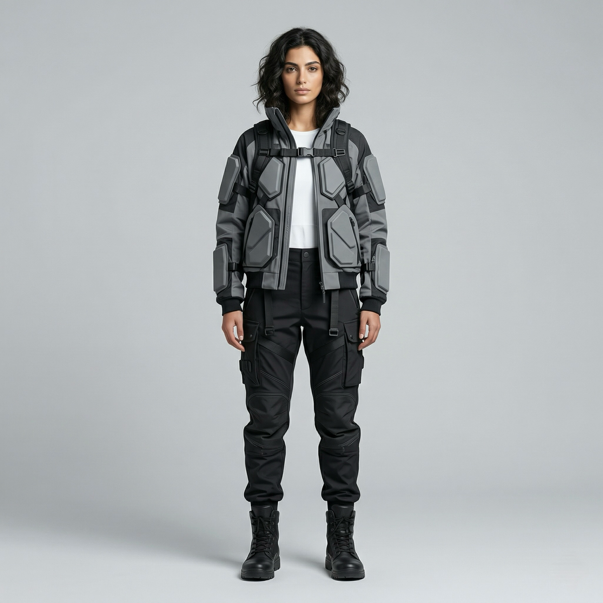 Women's Utility Tactical Jacket