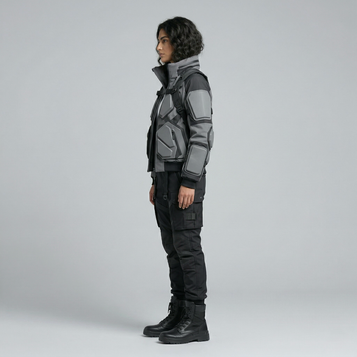 Women's Utility Tactical Jacket