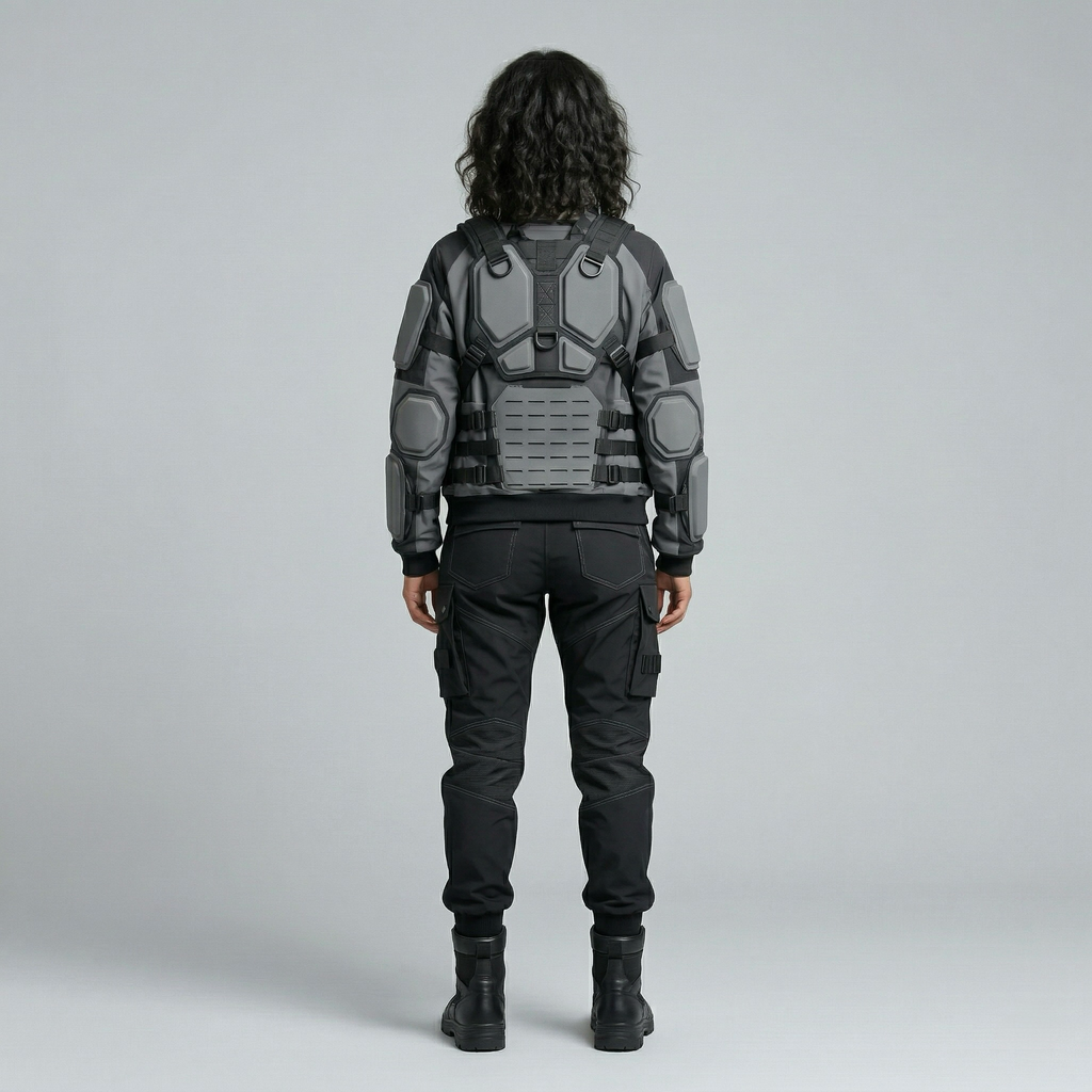 Women's Utility Tactical Jacket