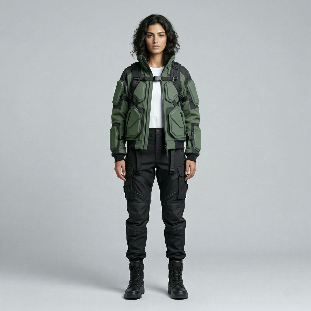 Women's Utility Tactical Jacket