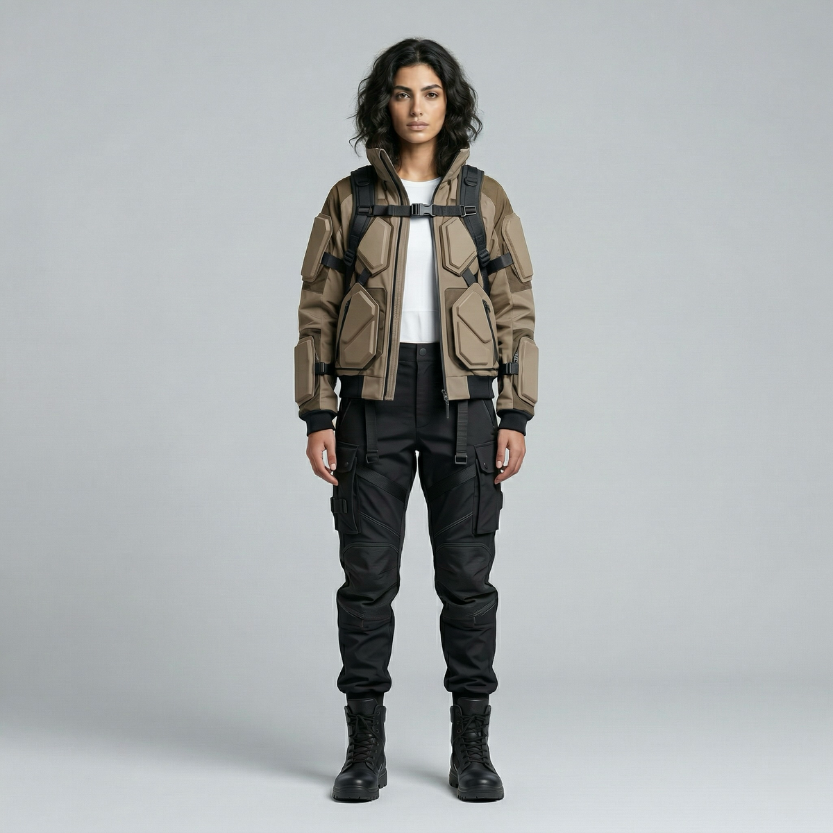 Women's Utility Tactical Jacket