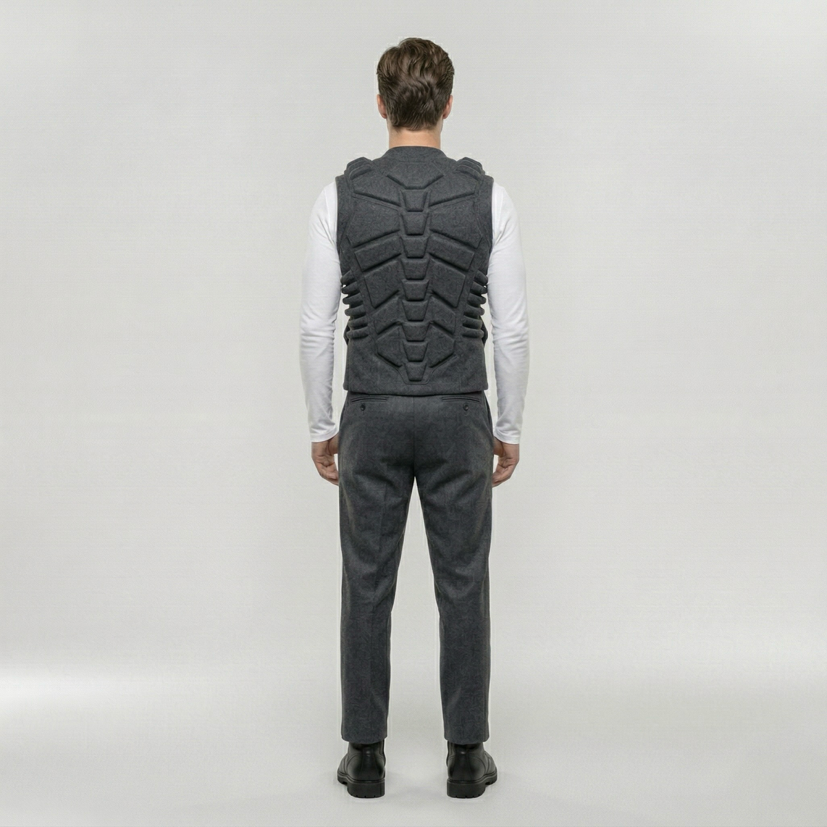 Men's Structured Panel Vest