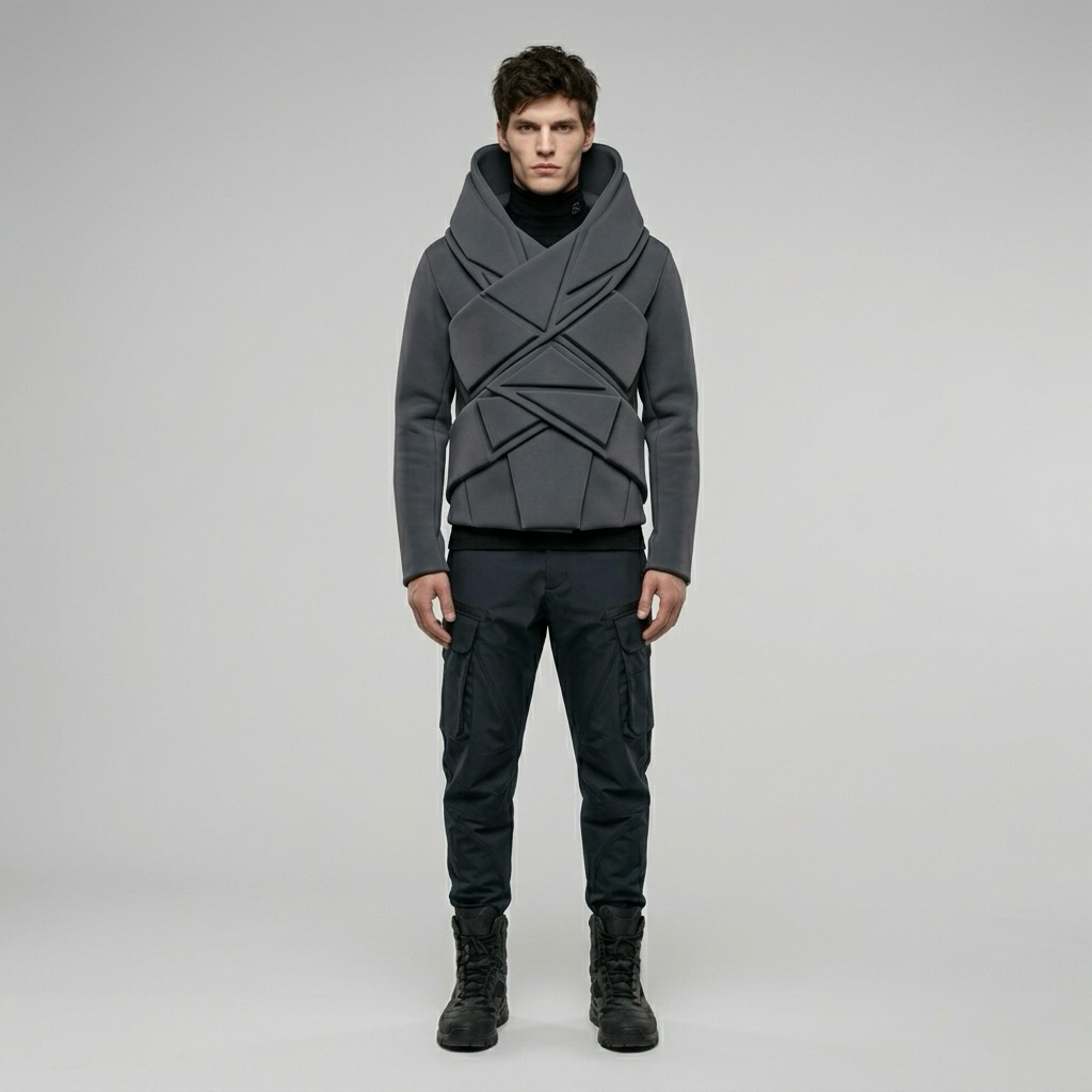 Men's Embellished Heritage Robe