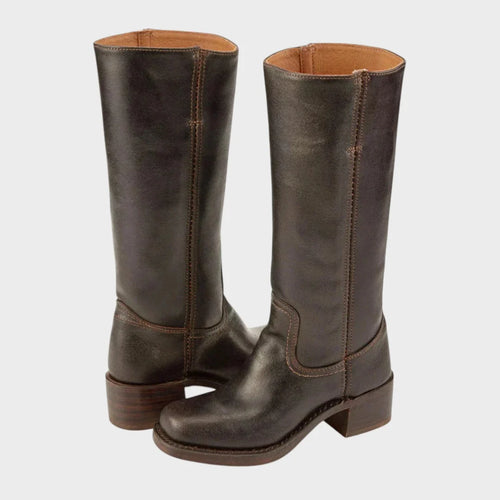 Classic Western Cowboy Boots for Women with Durable Stitching 0
