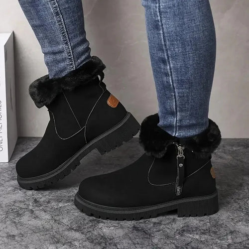 Insulated Waterproof Winter Snow Boots for Women with Removable Liner 9