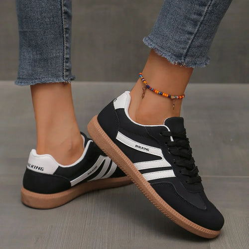 Lightweight Slip-On Sneakers for Women with Flexible Sole 0