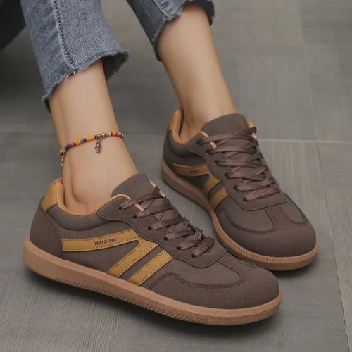 Lightweight Slip-On Sneakers for Women with Flexible Sole 1