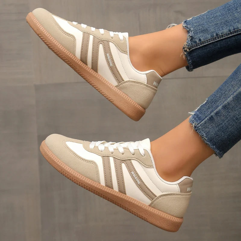 Lightweight Slip-On Sneakers for Women with Flexible Sole 5