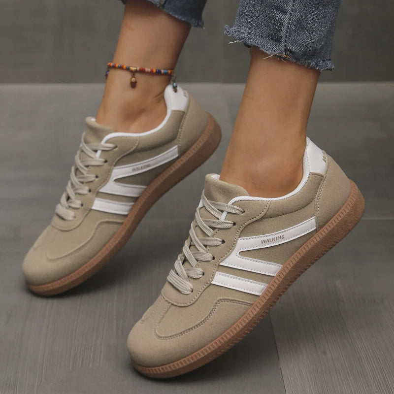 Lightweight Slip-On Sneakers for Women with Flexible Sole 6