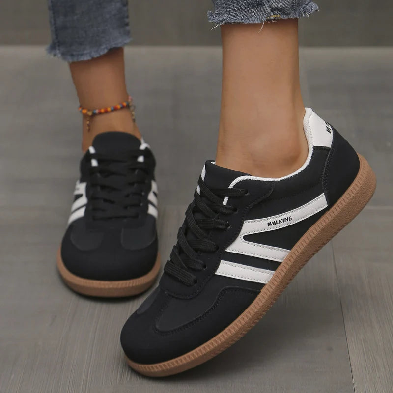 Lightweight Slip-On Sneakers for Women with Flexible Sole 9