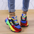 Orthopaedic Rainbow Shoes with Lightweight Support and Wide Toe Box 0