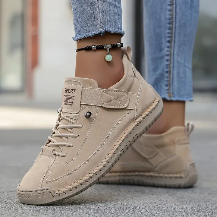 Orthopedic Sneakers with Supportive EVA Sole and Wide Fit 1