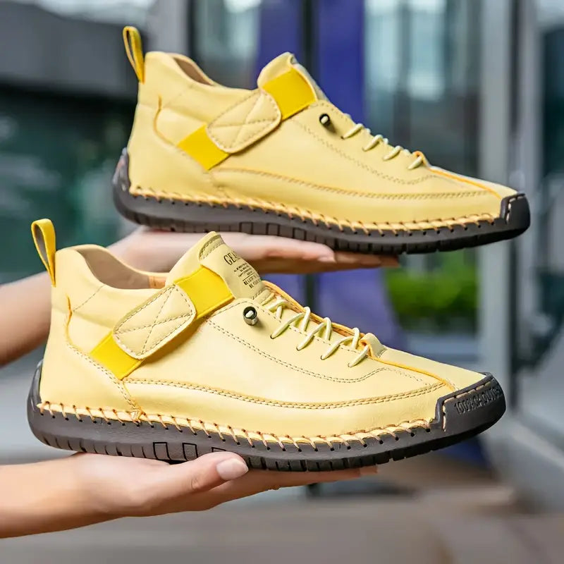 Orthopedic Sneakers with Supportive EVA Sole and Wide Fit 2