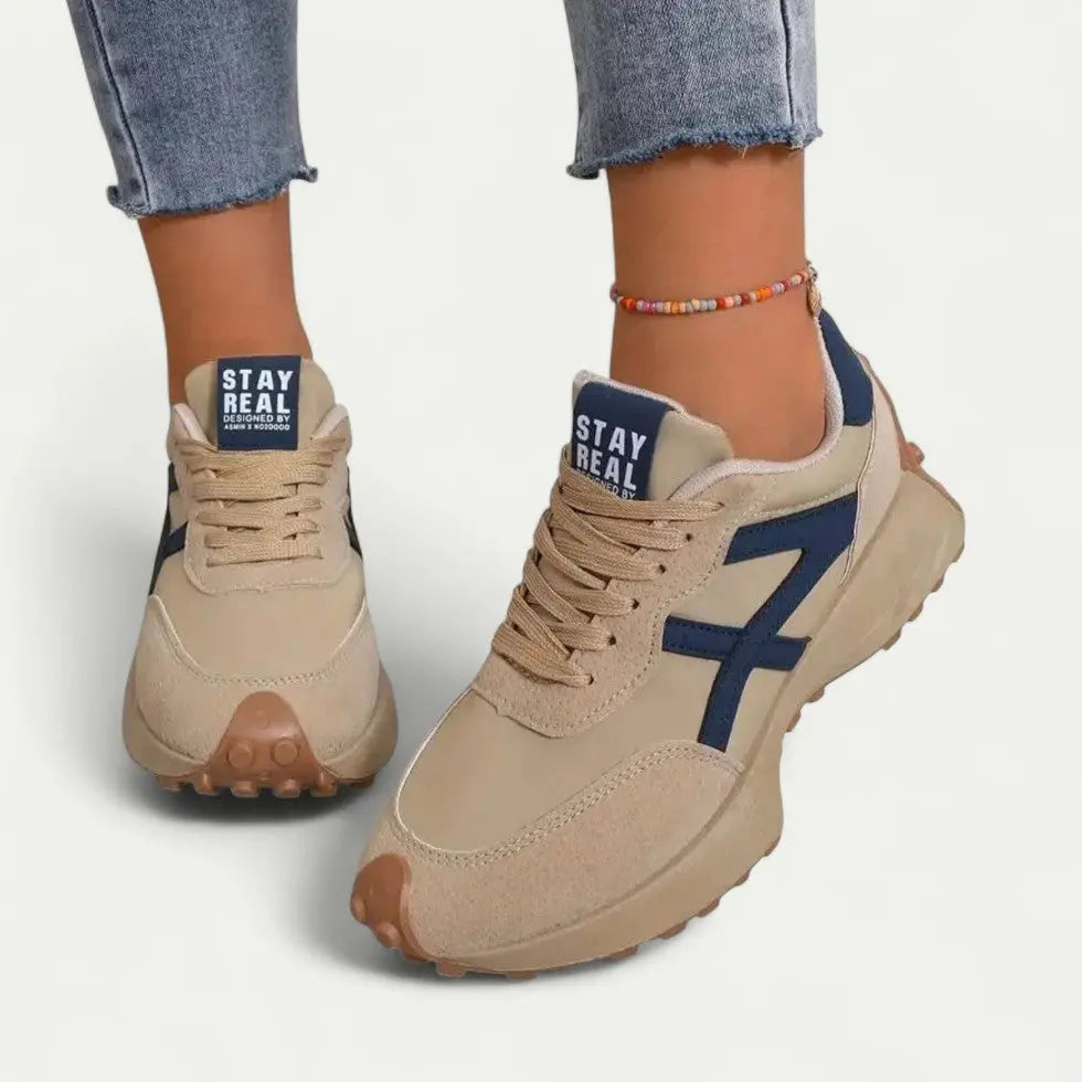 Women's Lightweight Supportive Sneakers for Everyday Comfort 0